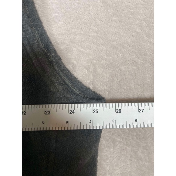 Columbia Steens Mountain Fleece Vest Mens XXL Charcoal Gray Full Zip Soft Jacket - Picture 7 of 9